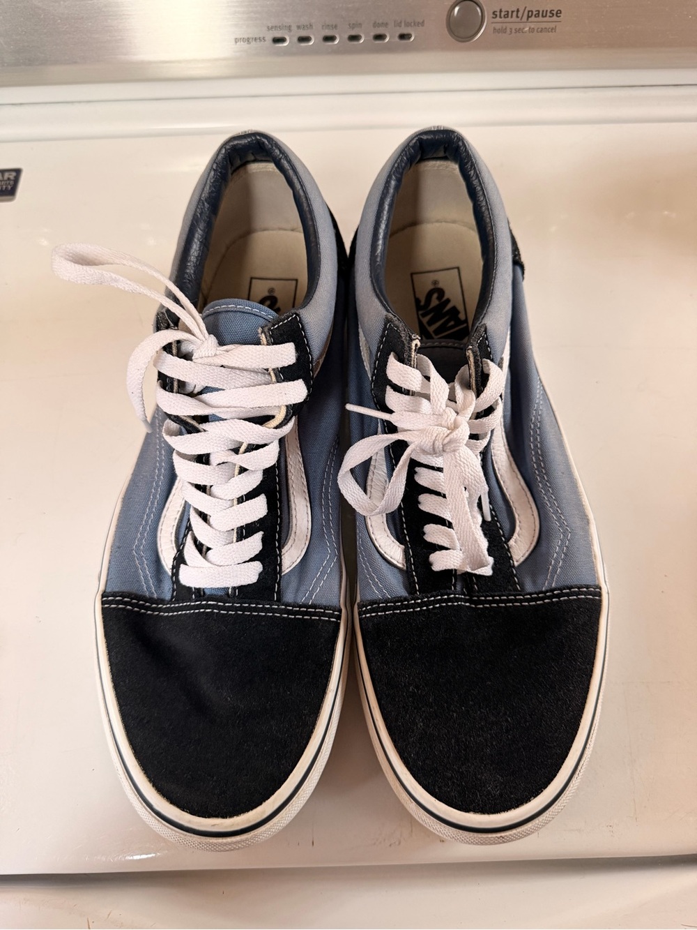 Vans Old Skool Sneakers - Black & Blue